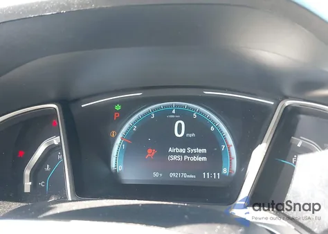 2017 Honda Civic Ex from USA, damaged, VIN 19XFC2F75HE220304